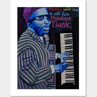 Thelonious Monk Posters and Art